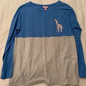 Lilly Pulitzer Finn tee, size M, xxlilly version